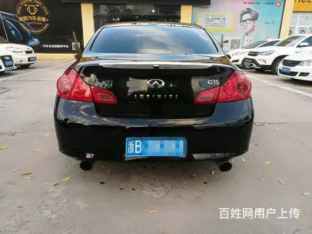 英菲尼迪G 2007款 G35-Sedan [G3 - 图片 7