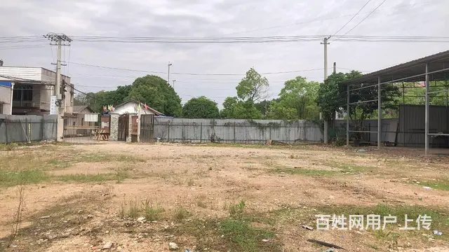 房东直租）恒广107国道旁1000平米独院场地+钢架棚出租 - 图片 4