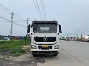转让二手轻量化20年德龙搅拌车 神州上装 大14方