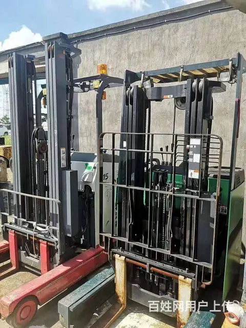 四轮电动叉车环保型搬运车1.5吨电动叉车 - 图片 8