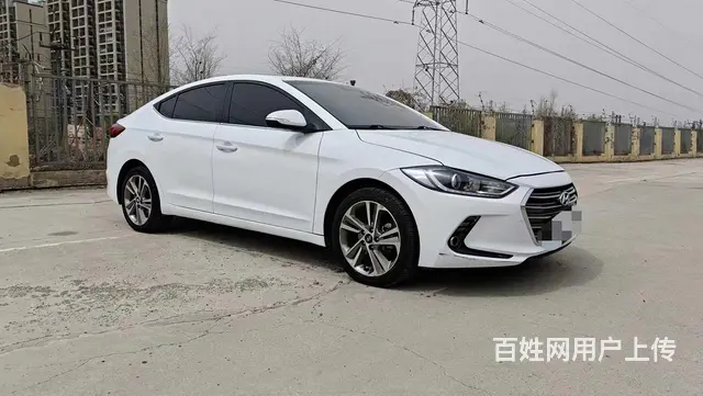 现代 伊兰特 2019款 伊兰特 领动PHEV 1.6 双离 - 图片 1