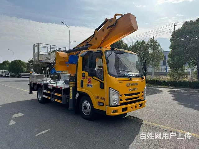泰州高空作业车13米16米17.5米23米27米免购置税0首 - 图片 5