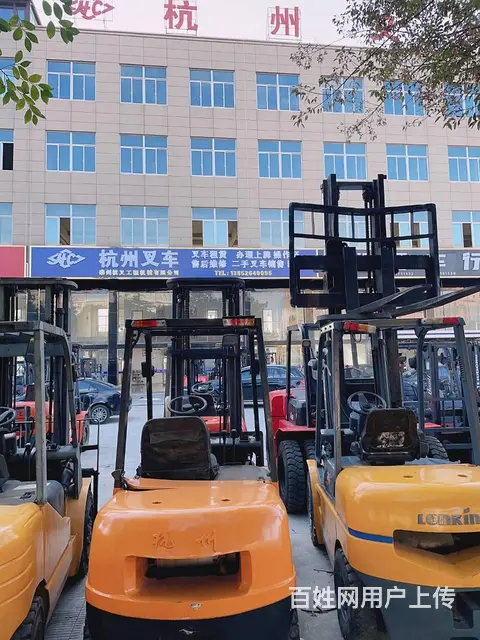 销售批发各类叉车、二手叉车销售、回收、新旧置换 - 图片 4