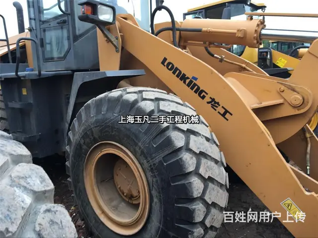 二手5吨装载机转让，二手龙工50铲车 - 图片 1