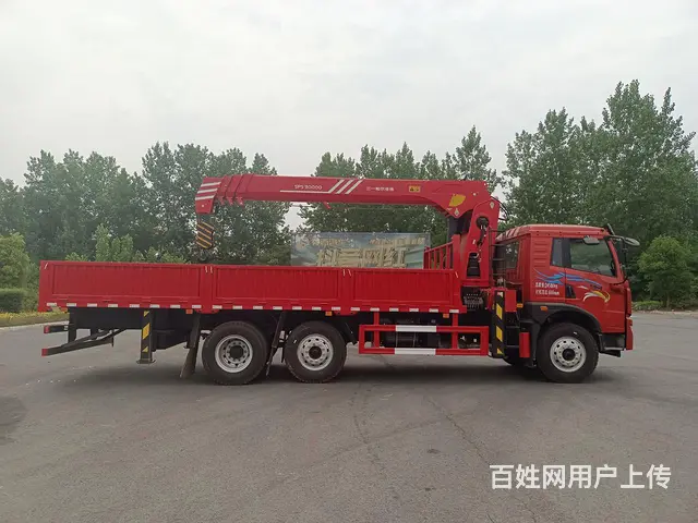 龙V三桥提升桥三一8吨随车吊 二手吊车回收置换 - 图片 7