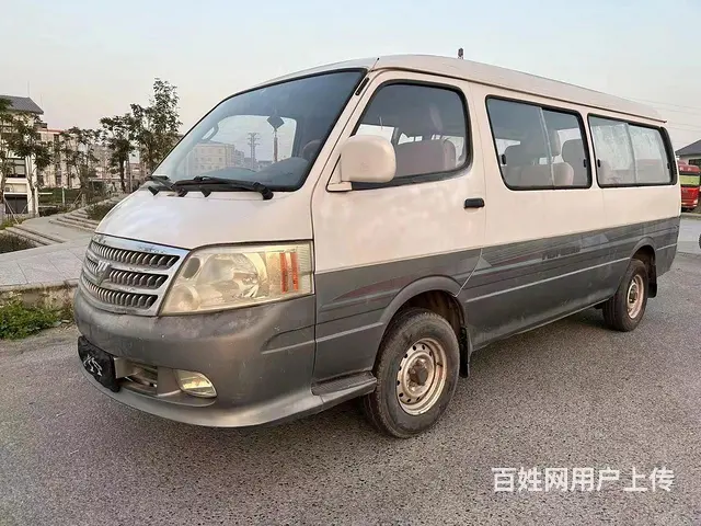 广州牌一手车12年福田蓝牌9座 - 图片 2