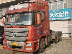 福田欧曼 欧曼GTL 牵引车 国3