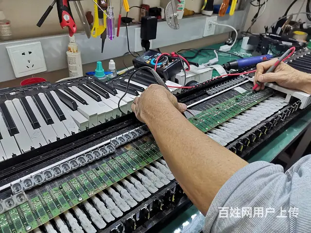 专业维修雅马哈电钢琴，卡西欧电钢琴电子琴维修 - 图片 3