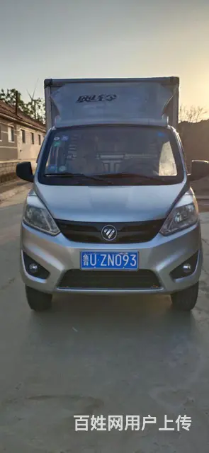 福田奥铃 奥铃T3 厢式货车 国5 - 图片 1