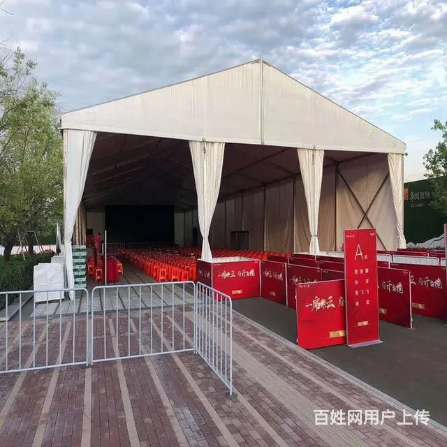 铝合金活动篷房可移动易拆搭租赁销售一站式篷房厂家出 - 图片 6