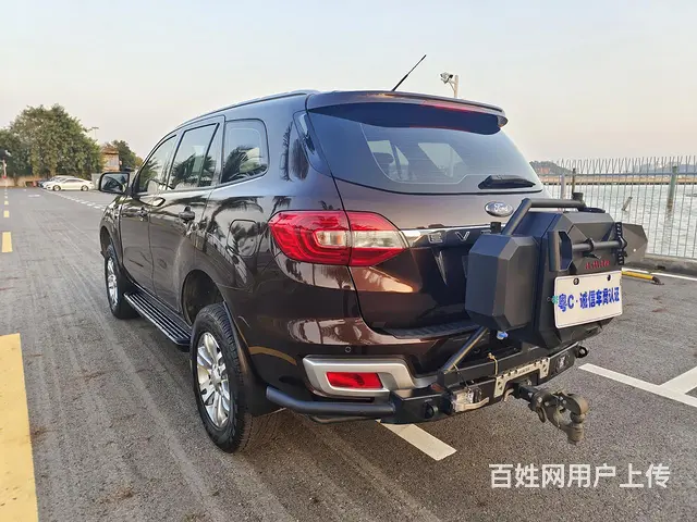 16.38万转2018款福特撼路2.0T四驱手自一体越野车 - 图片 2