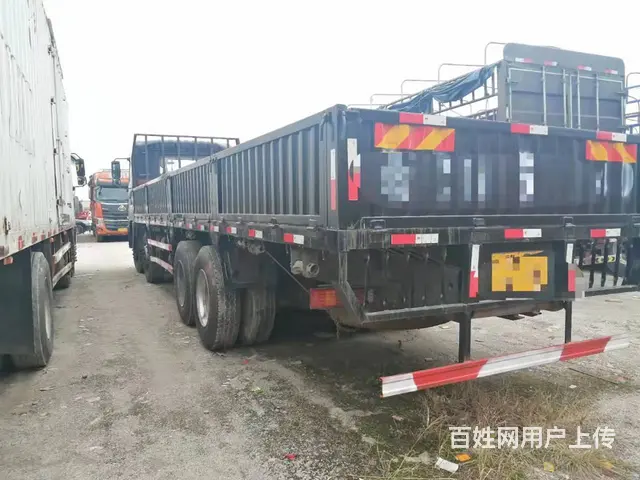 国四载货车东风天龙前四后八平板290马力 - 图片 5