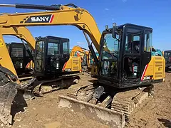 急转2021年个人一手三一75二手挖掘机，手续齐全