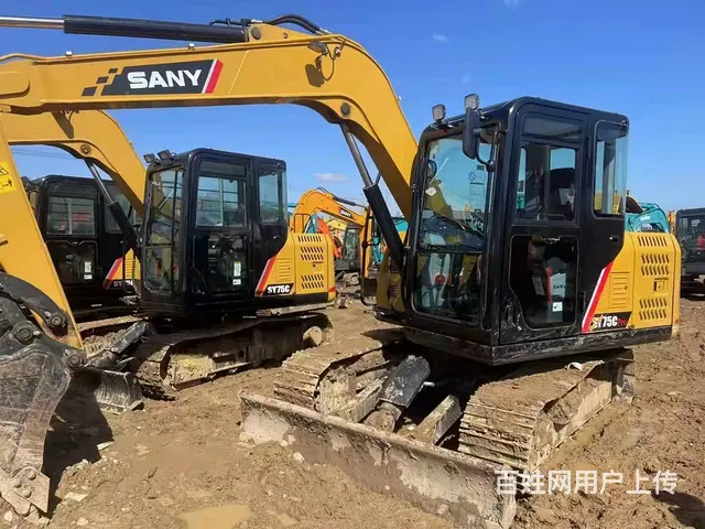 急转2021年个人一手三一75二手挖掘机，手续齐全 - 图片 9