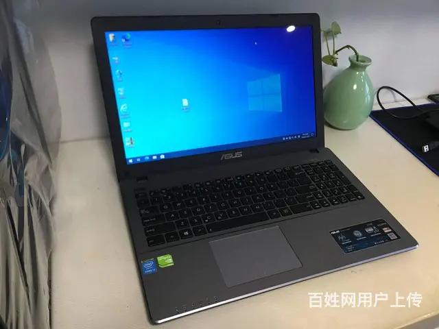 可送货 9成新15寸华硕 独显 i3 4G240G - 图片 3
