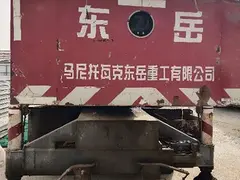 转让东岳8吨吊车！