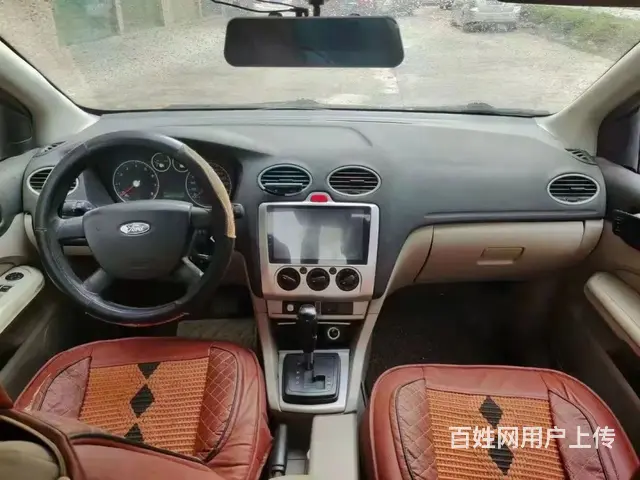 福特 福克斯 2007款 福克斯-三厢 1.8 手自一体 时 - 图片 8