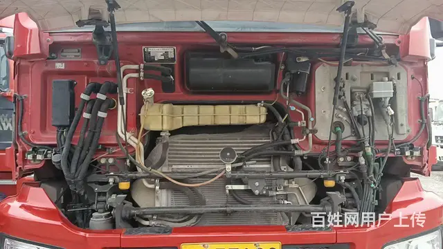 陕汽德龙m3000车况精品460马力包提档可以分期 - 图片 8