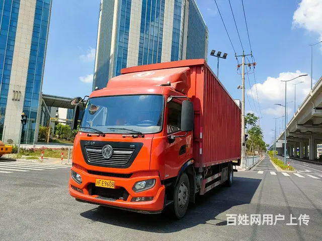 东风 天锦 厢式货车 国5 - 图片 5