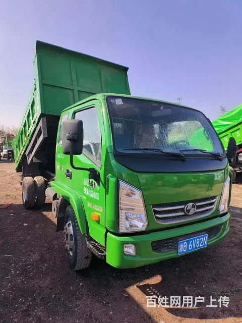 跃进 自卸车 国5 - 图片 2