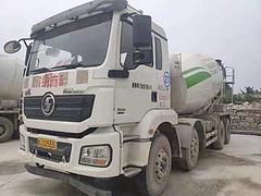 出售新款2020年德龙凌宇14方水泥搅拌车