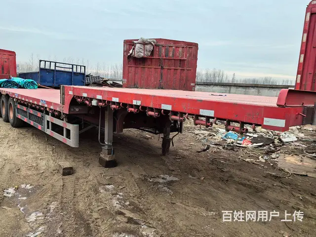 奔驰 其他 半挂车 低平板 国5 - 图片 3