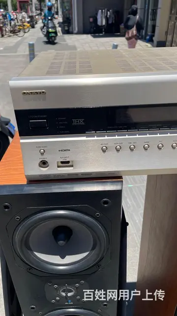 法国劲浪815发烧音箱+马来西亚安桥SR608功放 - 图片 2