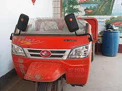 五征工程三轮车