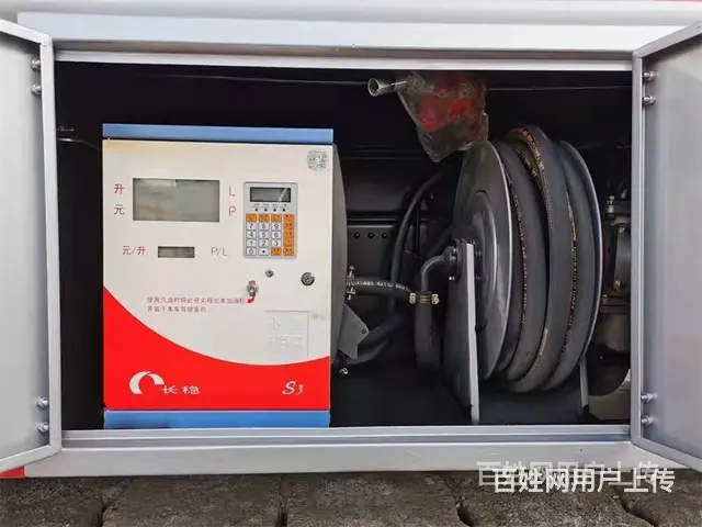 东风多利卡国六黄牌小吨位加油车 0首付 - 图片 7