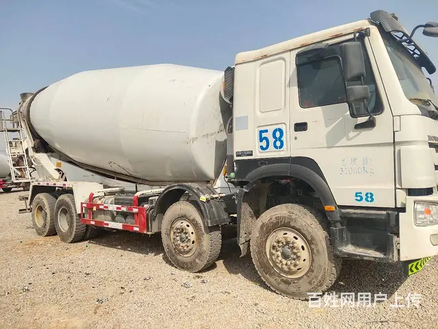 锦州出售18年豪沃国五大20方搅拌车 原装原版 - 图片 3