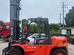 急售2吨3吨5吨二手叉车合力柴油叉车，证件齐全