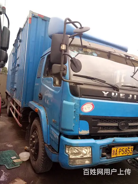 低价转让几辆厢式货车，价格便宜，欢迎联系 - 图片 6