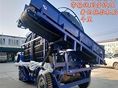 自动装车转笼式农田捡石机 拖拉机牵引工地荒山清石机