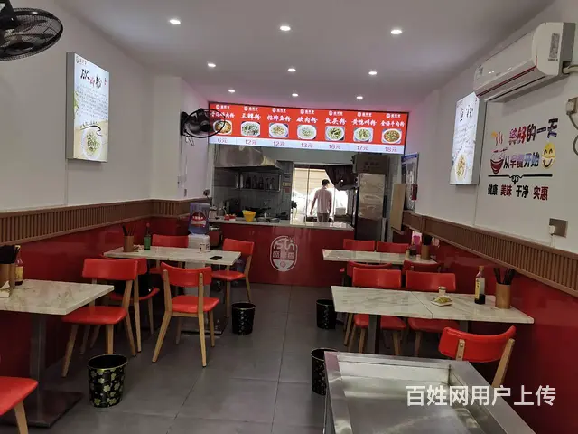 （老板本人）捡漏！菜市场旁临街餐馆粉店优价急转 - 图片 8