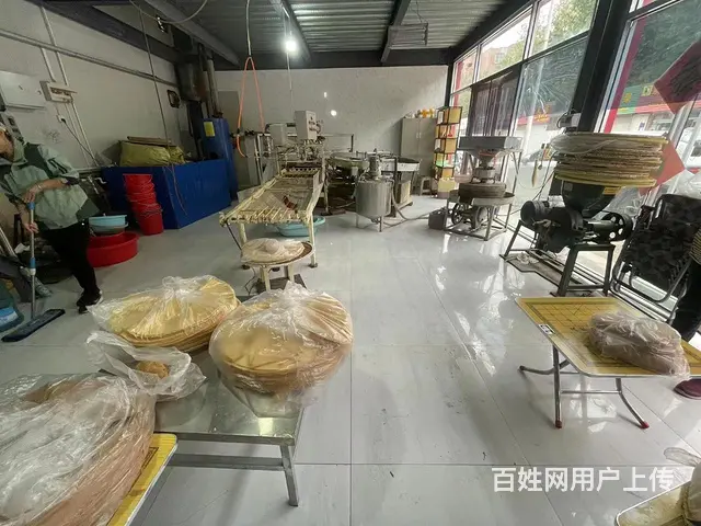 南定镇山铝营业中石磨煎饼整体出 - 图片 9