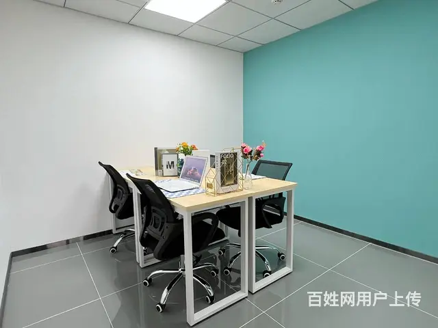 越秀金汇大厦4-9人精装办公室出租！ - 图片 5