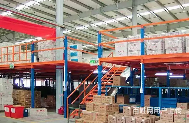 仓库货架直接免费接送到生产工厂参观超市货架书架货架 - 图片 9