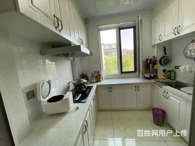 疏港路小学一中，光大领仕4楼，86平，两室通厅格局，精装修拎 - 图片 3