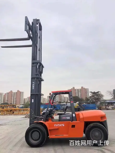 出售合力10吨叉车1台，集装箱叉车 - 图片 4