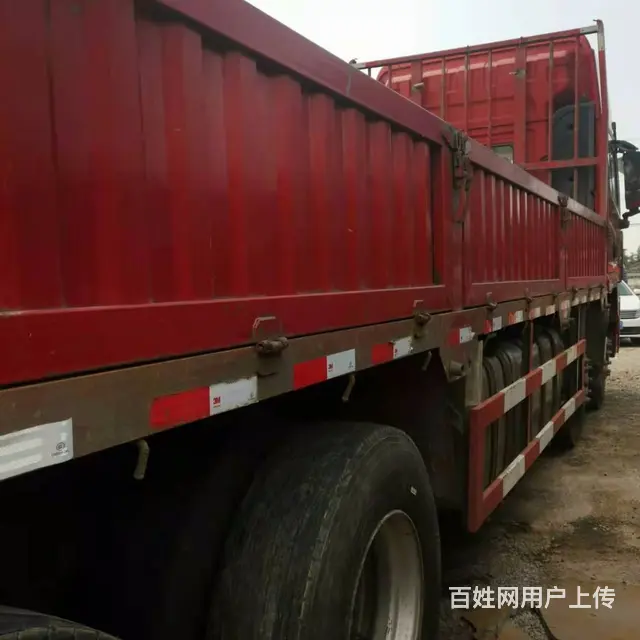 9.6米德龙平板车 前四后八 二手德龙平板车 - 图片 4