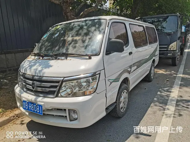 转让金面包车 客车6人国5 - 图片 1