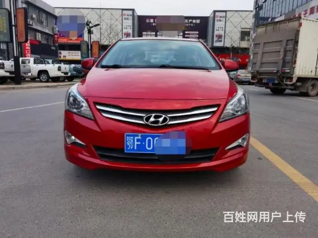 现代 瑞纳 2014款 1.4 自动 GLS 智能型 - 图片 1