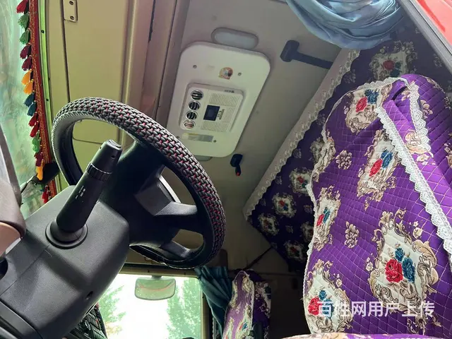 出售22年二手解放JH6前四后八载货车 高栏国6 - 图片 8