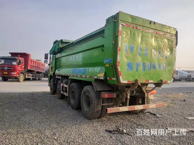 海东20年德龙M3000 5.8大箱自卸车 - 图片 4