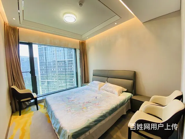 楚河汉街融创徐东武汉壹号院4室3卫做接待好房一梯一 - 图片 12