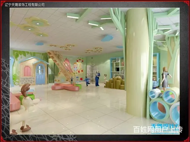 沈阳幼儿园装修设计要保障孩子的安全 - 图片 2