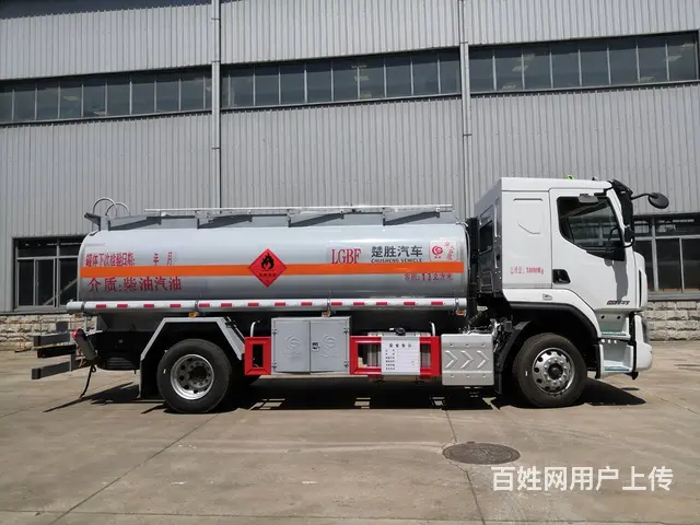 港口加油运油东风柳汽乘龙13方运油车加油车 - 图片 6