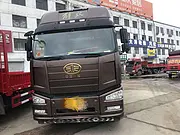 解放单车头 半挂车