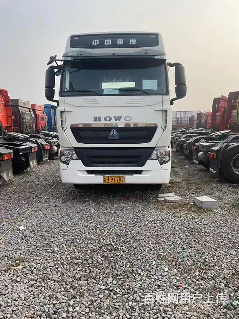 复合版豪沃T7H车况精品手动挡包提挡可分期 - 图片 1