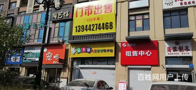 万达商圈林荫路小学对面103平门市出售 - 图片 2